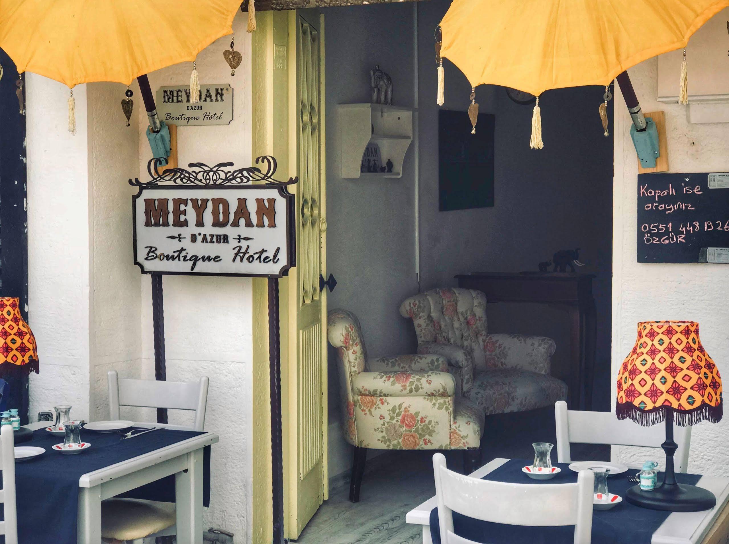Meydan Alacati (Adults Only) Buitenkant foto